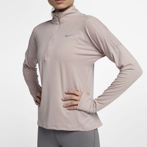 Nike Dri-fit Running Half Zip Activewear Top